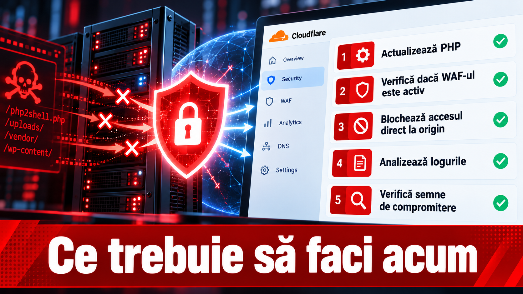 Recomandări de securitate pentru administratorii serverelor PHP