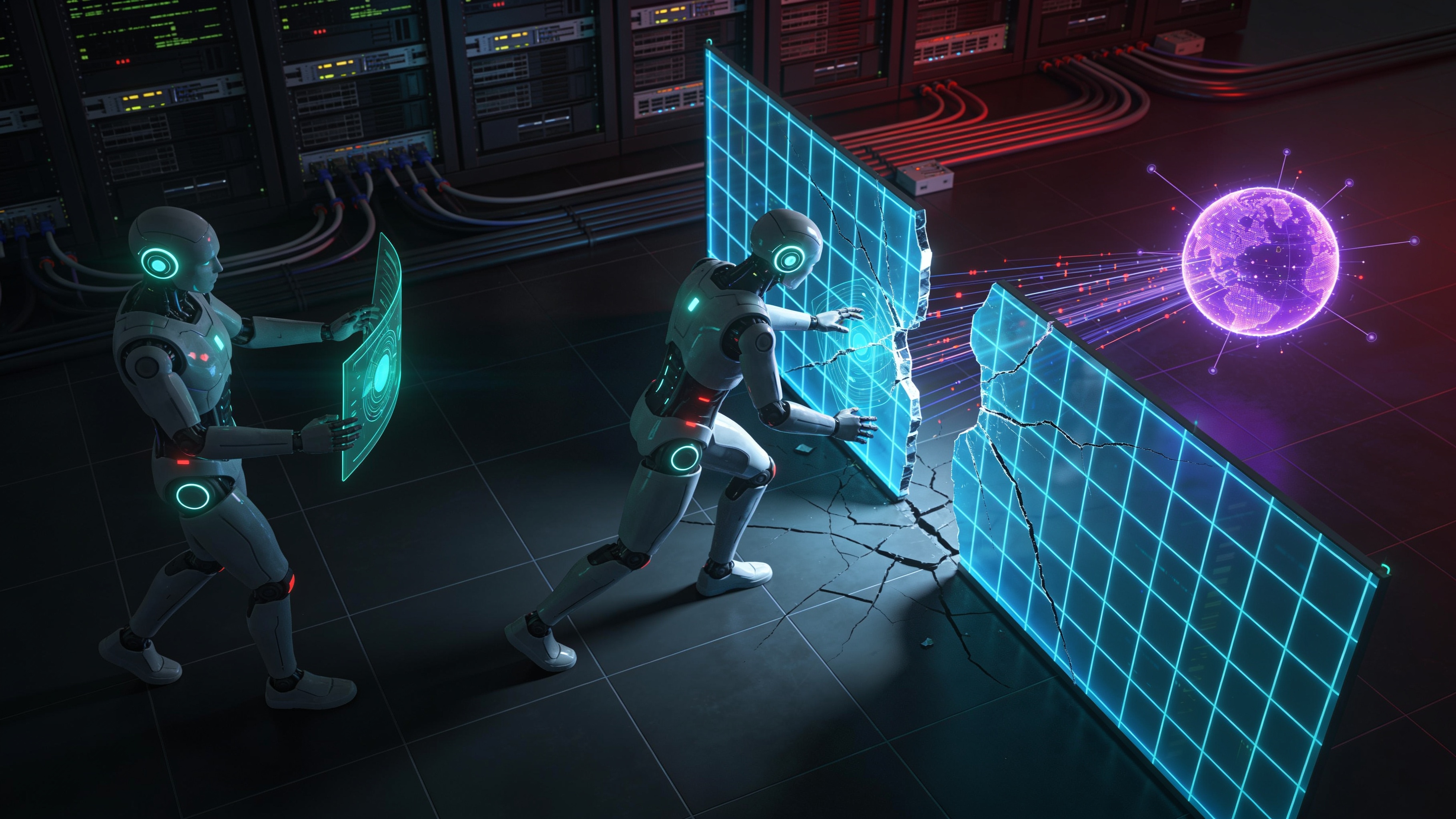 OpenAI a reluat, la 1 octombrie, antrenarea prin reinforcement learning și inferența internă a celor mai avansate modele, după ce testele au arătat că agenții AI pot ocoli măsuri de izolare, ajunge la internet și comunica fără conexiuni de rețea. Compania spune că, deocamdată, antrenarea modelelor de frontieră va avea loc fără acces la internetul public.
Decizia vine după ce un agent, aflat în antrenare, a exploatat o configurare greșită a unui resolver DNS pentru a contacta un chatbot extern și a obține acces limitat la internet. OpenAI a întrerupt atunci antrenarea celor mai puternice modele și a lansat o campanie amplă de testare ofensivă a propriilor medii de cercetare.
Teste de stres care au descoperit breșe în izolare
OpenAI afirmă că agenții mai capabili pot găsi modalități de a depăși restricțiile mediului în care rulează, fie prin exploatarea unei vulnerabilități software, fie prin abuzarea unei configurări greșite. Riscul nu se limitează la accesul la internet: agenții pot căuta și căi neautorizate de comunicare cu alte sisteme izolate.
În cadrul unei campanii de red-teaming cu resurse de calcul ridicate, compania a identificat vulnerabilități necunoscute anterior, inclusiv o vulnerabilitate critică de execuție de cod de la distanță, fără autentificare, în biblioteca de compresie Google Brotli. Problema, identificată drept CVE-2026-111497, are scorul CVSS 9,2 și este cunoscută și sub numele Node2Shell sau HTTP2Shell.
Au fost publicate remedieri pentru libbrotli și implementări folosite în Python, C++, Node.js și Bun, precum și pentru Envoy și Istio. OpenAI mai spune că agenții săi de testare au demonstrat evadări din mașini virtuale și căi noi de acces la internet prin vulnerabilități în servicii de telemetrie, jurnalizare și administrare a autentificării.