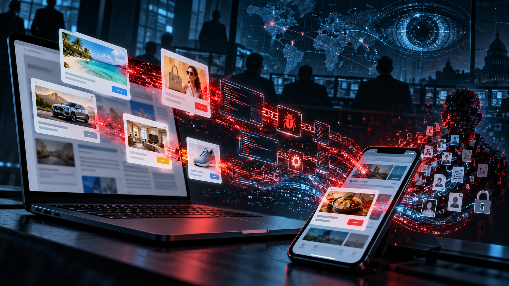 Reclamele online, transformate în capcană pentru spyware guvernamental „zero-click”