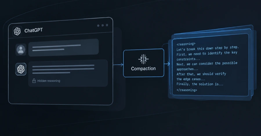 O funcție de compactare a OpenAI a expus raționamentul ascuns al modelelor