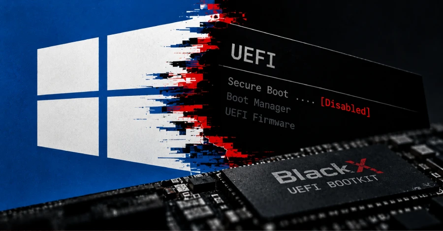 Ilustrație despre bootkituri UEFI și compromiterea procesului de pornire