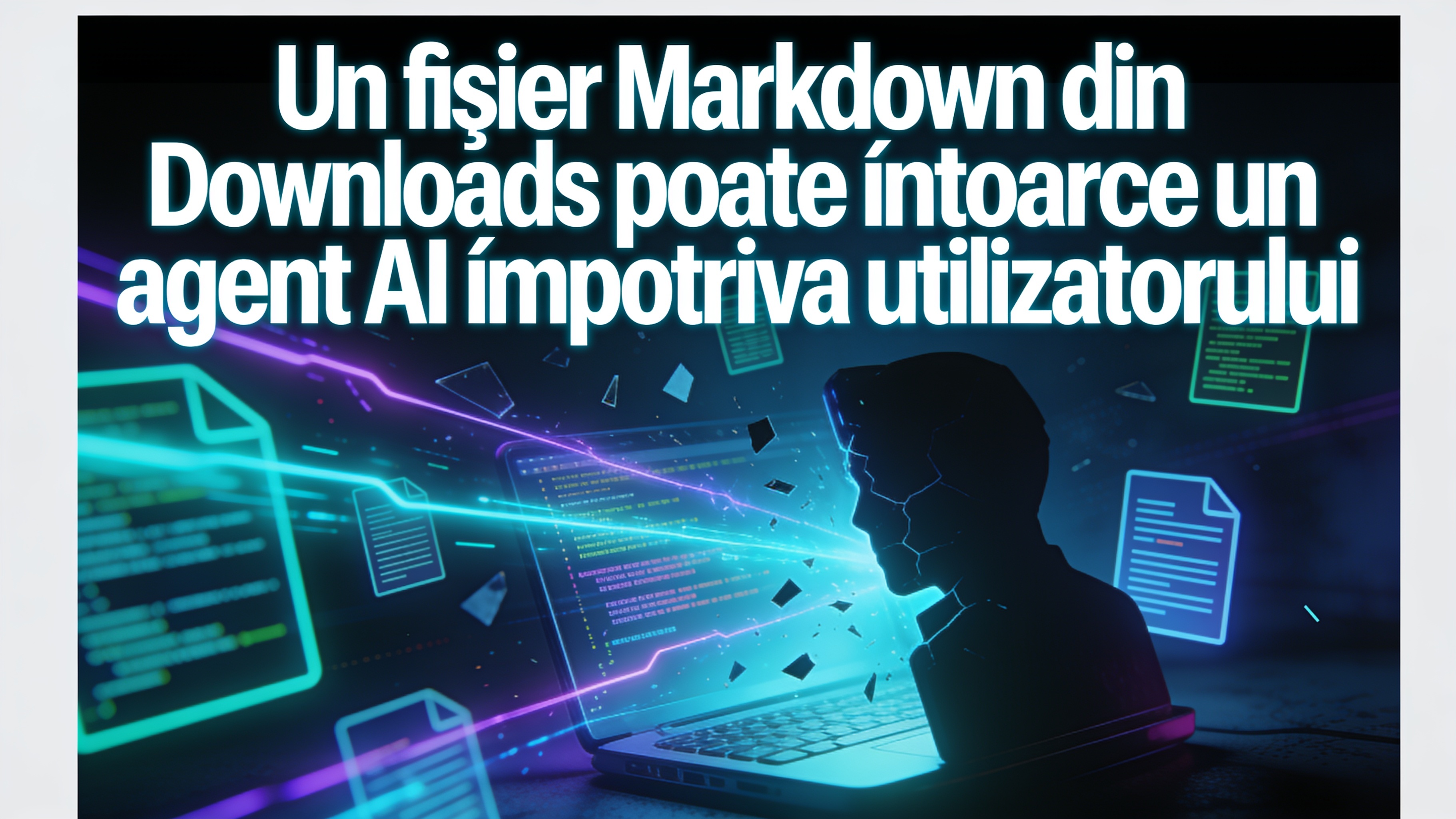 Un fișier Markdown din Downloads poate întoarce un agent AI împotriva utilizatorului