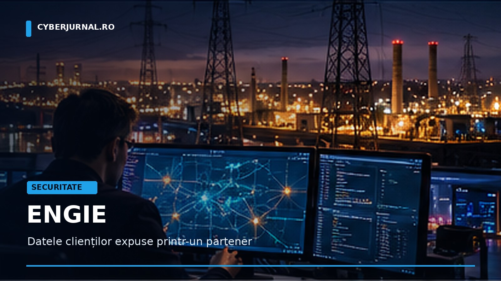ENGIE confirmă expunerea datelor unor clienți din Franța după atacarea unei platforme partenere