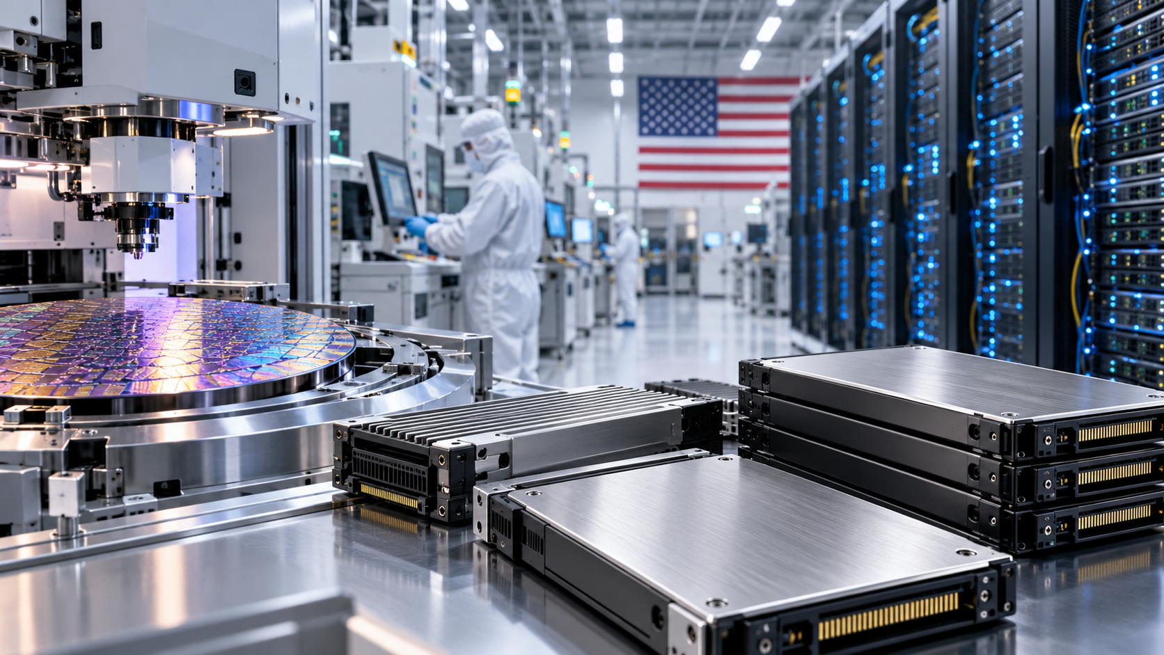 SK hynix analizează o nouă fabrică Solidigm în SUA: cererea AI schimbă piața SSD-urilor
