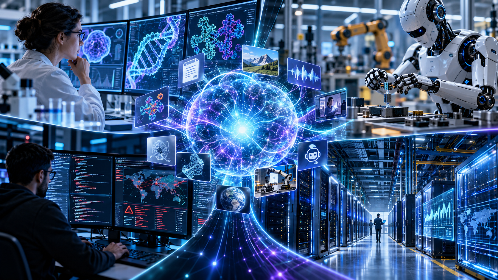 AI în 2026, fără science-fiction: 8 tehnologii care schimbă deja lumea și limitele lor reale