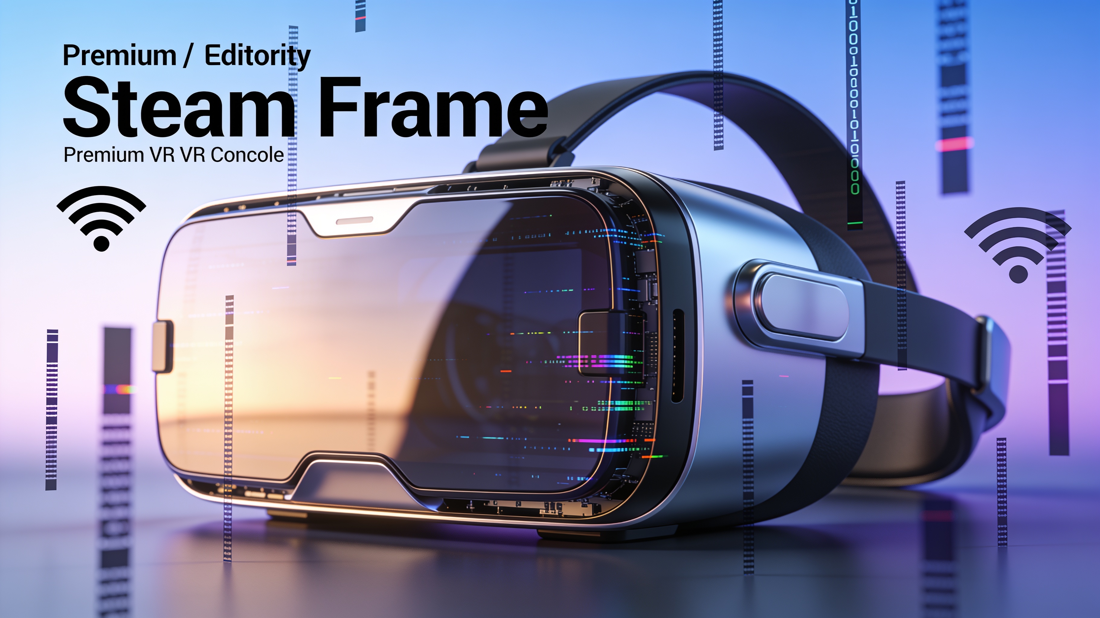 Steam Frame: promisiunea unei console VR premium, frânată de software și Wi-Fi